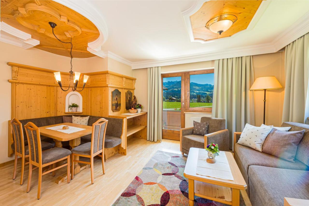 Apartments Tirolerhaus Kossen Ngoại thất bức ảnh