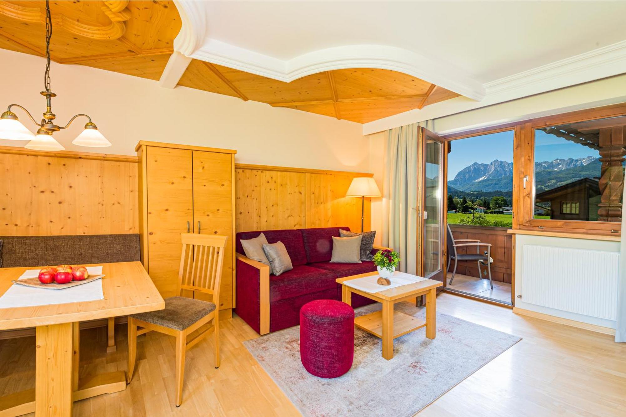 Apartments Tirolerhaus Kossen Phòng bức ảnh