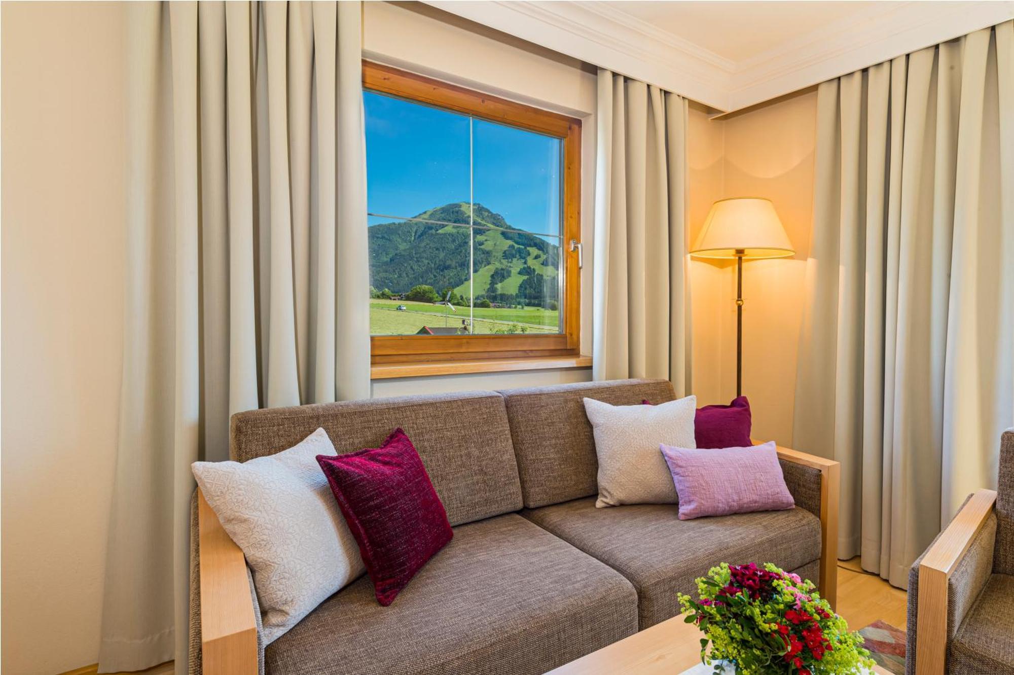 Apartments Tirolerhaus Kossen Phòng bức ảnh