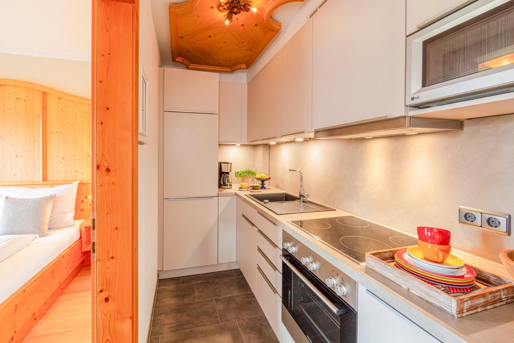 Apartments Tirolerhaus Kossen Ngoại thất bức ảnh