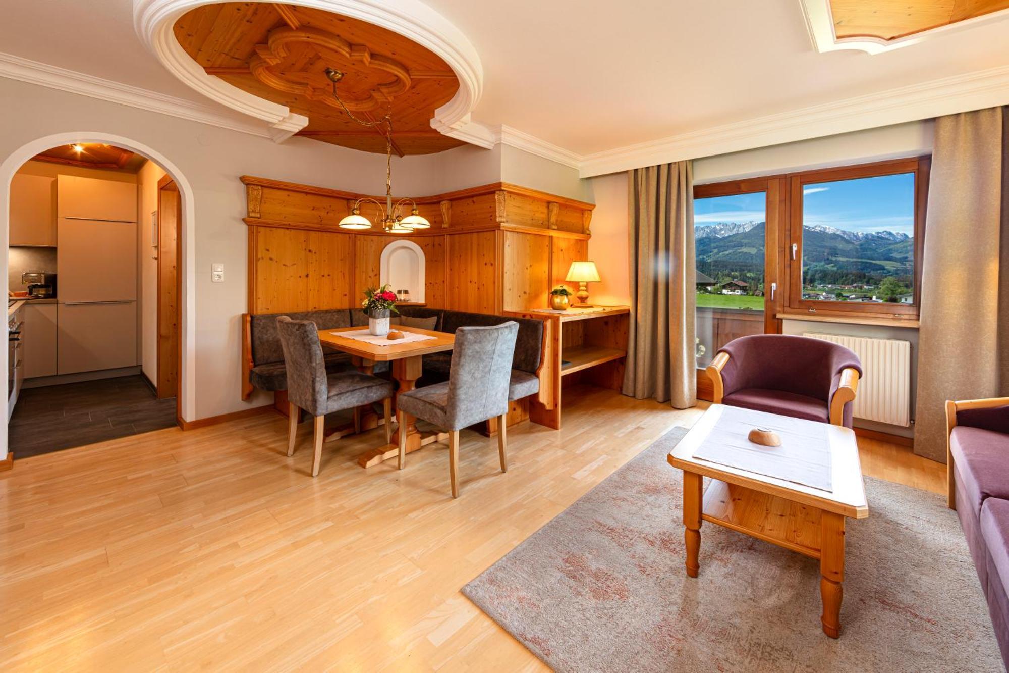 Apartments Tirolerhaus Kossen Ngoại thất bức ảnh