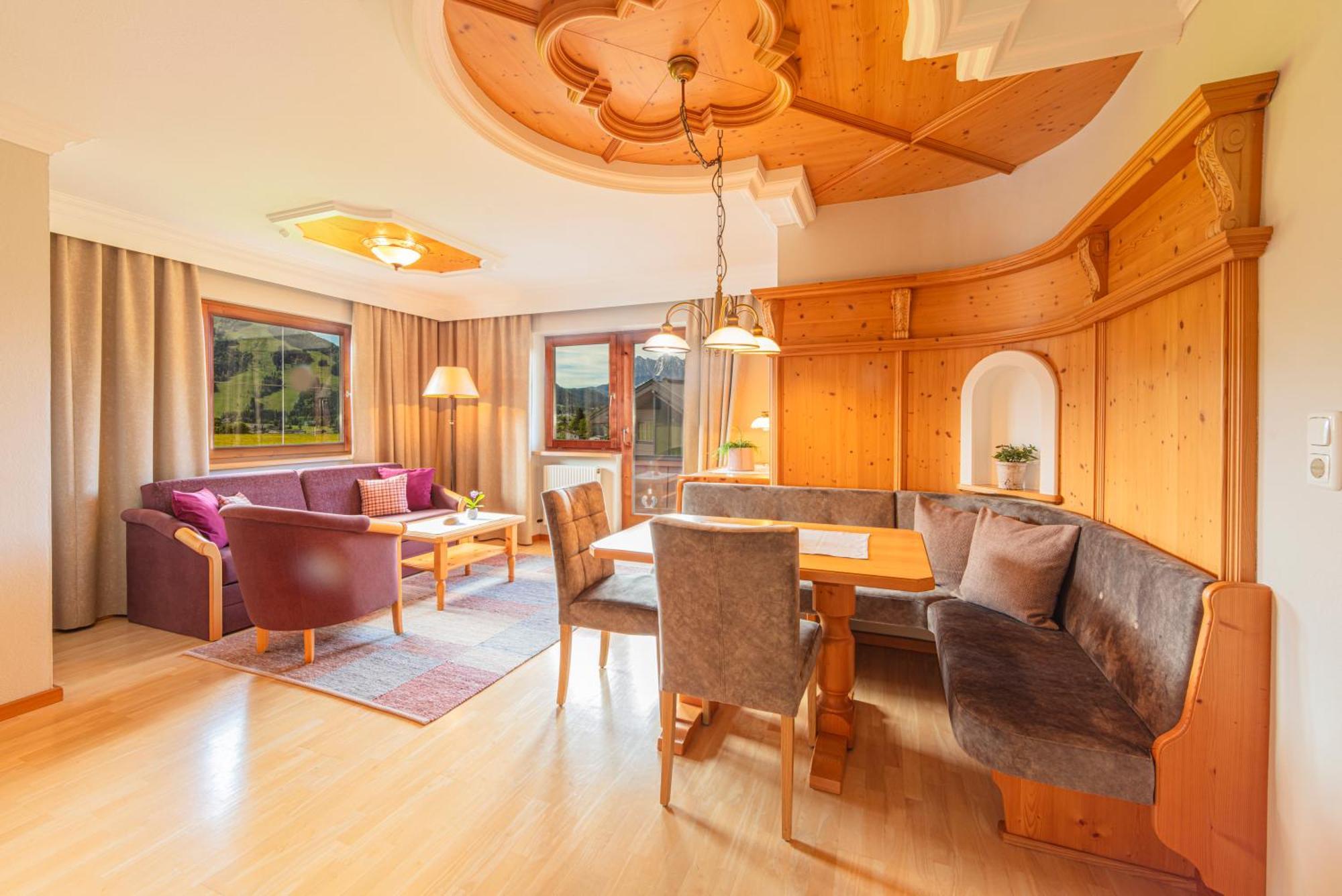 Apartments Tirolerhaus Kossen Ngoại thất bức ảnh